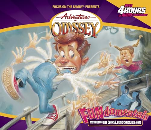 Fun-Damentals: Puns, Parables and Perilous Predicaments (Adventures in Odyssey, 4, Band 4)